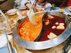 -左庭右院鲜牛肉火锅(金山万达店)