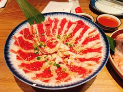 秘汁牛五花-烧肉达人•炭火烧肉(新天地店)