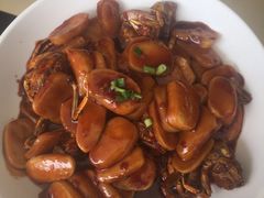 太湖清水大闸蟹-临水阁农家乐饭店