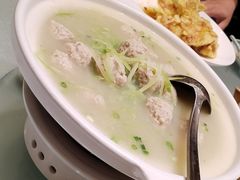 萝卜丸子汤-李记东北饺子馆·东北菜(欢乐谷店)