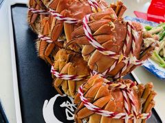 -七的湖·晚芳亭·阳澄湖农家菜·大闸蟹(莲花岛店)