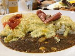 咖喱蛋饭-红小姐咖啡馆(西津渡店)