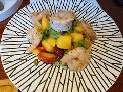 烤虾芒果沙拉-澳骄 Aussie Kitchen·手工披萨·西餐(国大店)