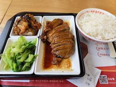 酱烧鸭腿饭-嘉旺(竹子林店)