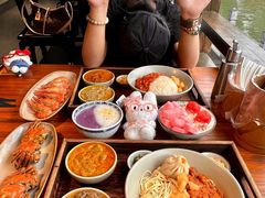 -李百蟹·江南蟹黄面·河景餐厅(夫子庙店)