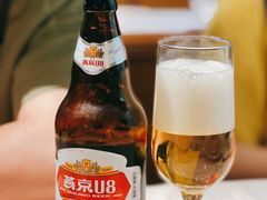 燕京白啤-小京华楼·京味斋(三元桥国展店)
