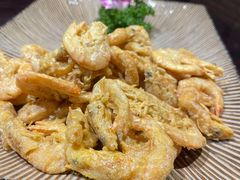 蛋黄焗河虾-三俞竹苑(红旗街万达店)