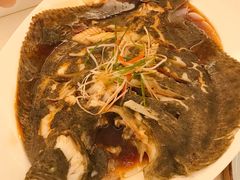 清蒸多宝鱼-大铁勺新津菜(迎水道店)
