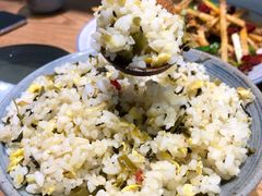 白花菜炒饭-静一餐厅·湖北菜(前门创始店)