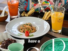 -丽江悦榕庄酒店-明月·雪山庭院餐厅