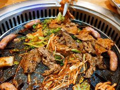 -许妈妈餐厅烤肉烧烤家常菜(明润广场店)
