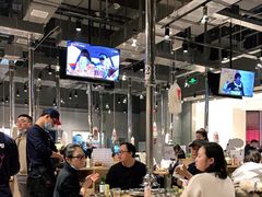 大堂-姜虎东白丁烤肉(苏州中心店)