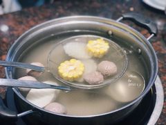 牛骨清汤锅底-八合里潮汕鲜牛肉火锅(深圳海岸城店)