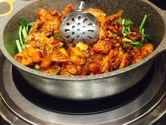 鸡公虾煲-鸡遇虾煲干锅火锅(小寨金莎店)