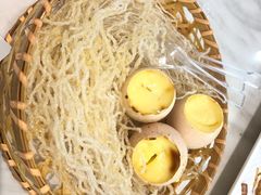 香滑鸡蛋榴莲-點無缺茶楼·海鲜酒家(世博店)