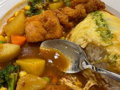 -池奈·日式咖喱蛋包饭(老城根Gpark店)