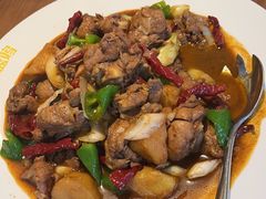 -胡氏大盘鸡新疆菜(石岗店)