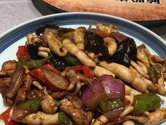 比管炒五花-毓聪妈妈菜(合肥路店)