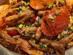 -胖哥俩肉蟹煲(杭州大厦中央广场店)