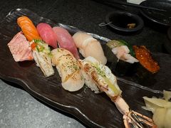 壽司拼盤十件-千两(海港城店)