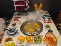 -左庭右院鲜牛肉火锅(环球港店)