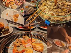 -鼎香缘海鲜自助火锅烤肉(锦辉购物广场店)