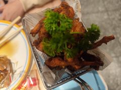 -街角等你.大连海鲜烧烤.经典铁板海鲜串(西安路店)