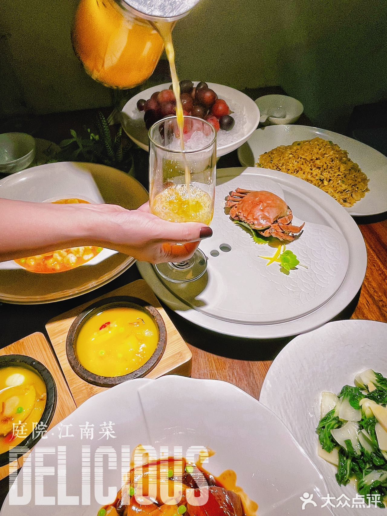 江南春花红胜火，3🈷️来庭院体会最美江南吧[机智]