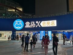 -盒马X会员店(王府井奥莱UP TOWN店)
