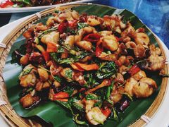 香草柠檬鸡-尽善百年古院餐厅(王家老宅店)