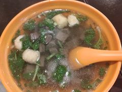 鸭血汤-大龙汤包