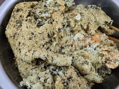 饭粢-谈灵农家柴爿菜饭