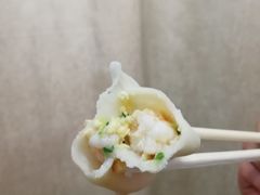 黄瓜鲜虾水饺-东方饺子王(新奥购物中心店)