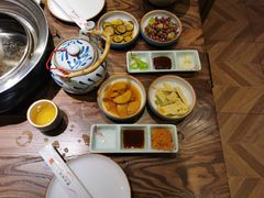 -明洞阿姨·韩式酱蟹烤肉·创意料理(三元桥店)