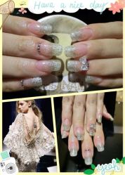 糖果指甲造型-光SPA科技美肤