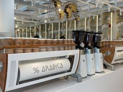 -% Arabica阿拉比卡咖啡(前滩太古里店)