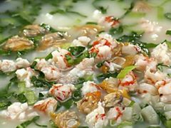 菜粒海鲜泡饭-虾饺妹·酒家(金碧店)