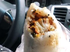 咸味糯米包油条-殷姐糯米包油条