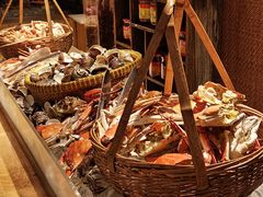 自助取餐区-龙之梦万丽酒店青餐厅