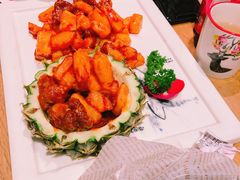 菠萝牛柳-新白鹿餐厅(城西银泰城店)