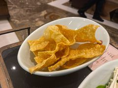 油炸豆皮-捞神汤物料理(正大广场店)