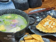 -地二手作鱼汤馄饨(上街里店)