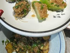 丝瓜蒸鲍鱼-六合居(温江店)