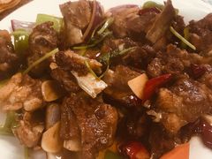 爆炒羊排-灿哥羊汤(果园店)