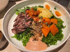 韩式烤牛肉泡菜色拉-Bco豆库(星耀天地店)