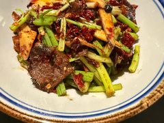 酱牛肉爆牛板筋-冰火楼(梦泽园店)