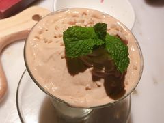 花生冰沙-绿茶餐厅(松江万达店)