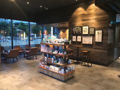 零售区-星巴克(清远万达广场店)