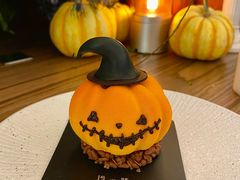 南瓜慕斯-玲婧胡同·生日蛋糕·餐厅(嘉里城店)