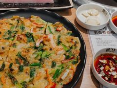 海鲜葱饼-本家韩国烤肉(青岛万象城店)